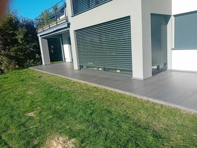 Tarasy kompozytowe, zadaszenia, altany, wiaty