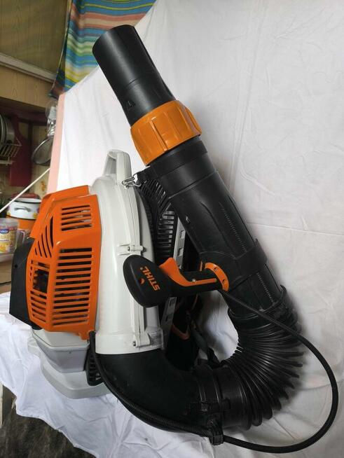 Nowa Największa dmuchawa plecakowa STIHL BR 800 odkurzacz
