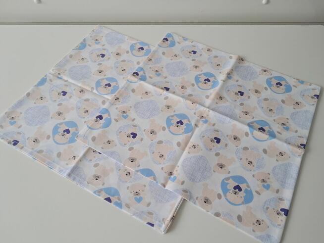 Poszewki na małe poduszki (jaśki), bawełniane (2 szt.)