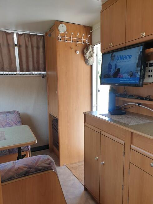 Kamper Fiat 14 KNAUS TRAVELLER 520 2.5TD