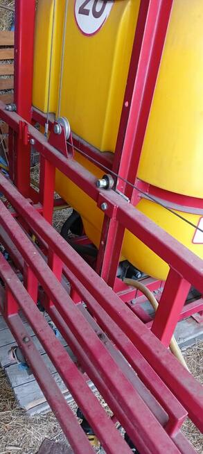 Optyskiwacz TL412 pojemność 400l