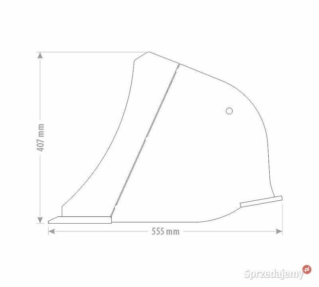ŁYŻKA SKARPOWA DUO 3,5 - 5 T