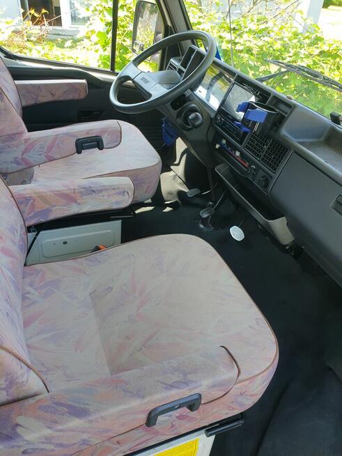 Kamper Fiat 14 KNAUS TRAVELLER 520 2.5TD