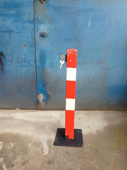 Blokada Parkingowa Składana, Słupek Parkingowy Składany