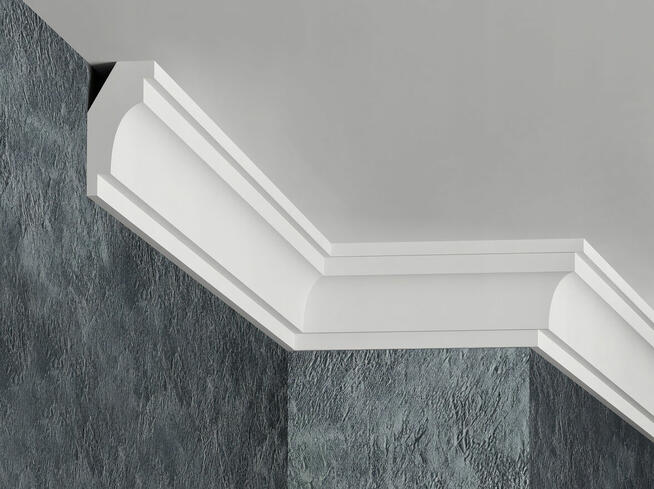 Listwa pod sufit, sztukateria, gzyms, dekor, producent