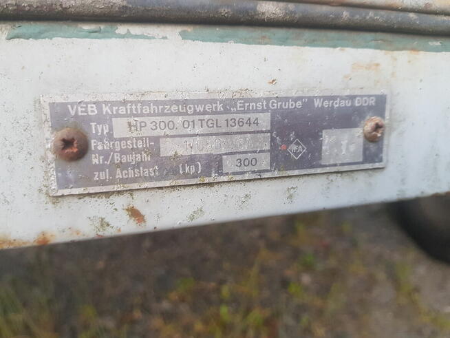 Przyczepka przyczepa do auta osobówki