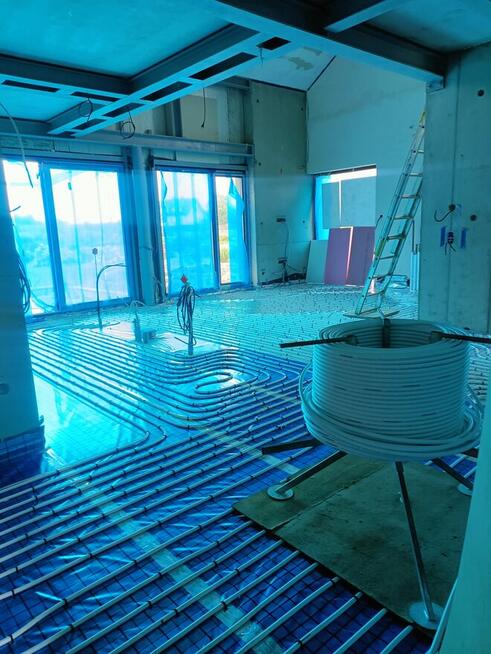 Montaż Pomp ciepła, kotłowni, serwis.