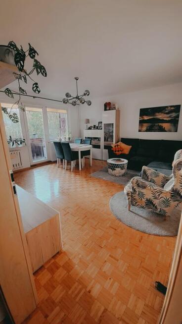 Dwustronne mieszkanie 3 pokoje na Goclawiu z klimatyzacją