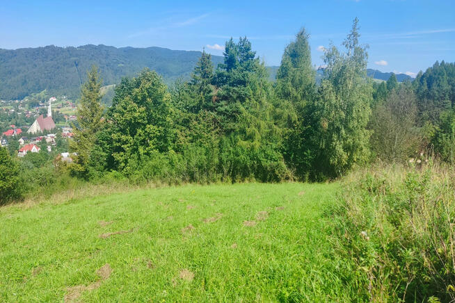 Widokowa działka rolna w Krościenku!