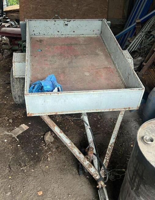 1/2 udziału przyczepa lekka SAM 2002 r. od syndyka