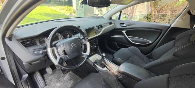 Citroen C5 2008r. 2.0 benzyna 140KM kombi bez hydro