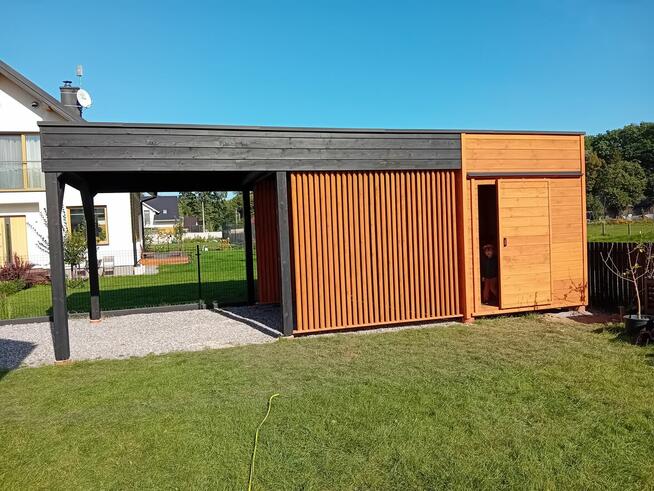 Tarasy kompozytowe, zadaszenia, altany, wiaty