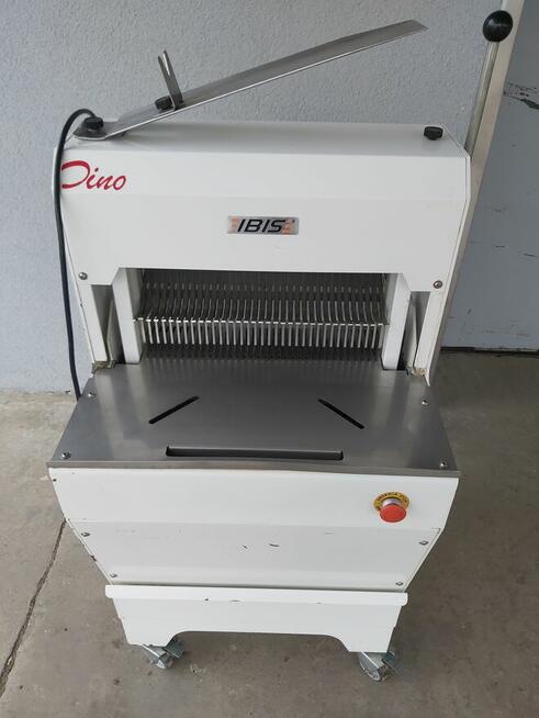 Krajalnica do chleba IBIS Dino, 11 mm,nowe noże, 3900 zł