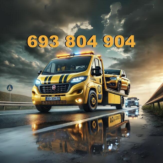 POMOC DROGOWA 24H 6os laweta Berlin Cottbus Olszyna Żary