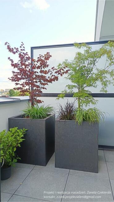 KM-TermoDonice. Beton architektoniczny gładki. Transport