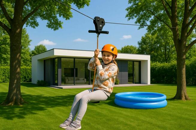 Zderzak tyrolki blokada hamulec 52cm tyrolka zatrzymanie lon