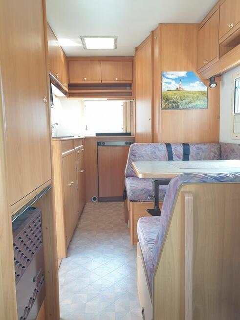 Kamper Fiat 14 KNAUS TRAVELLER 520 2.5TD