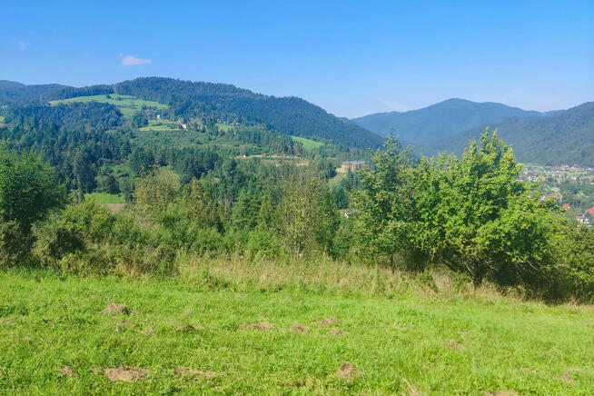 Widokowa działka rolna w Krościenku!