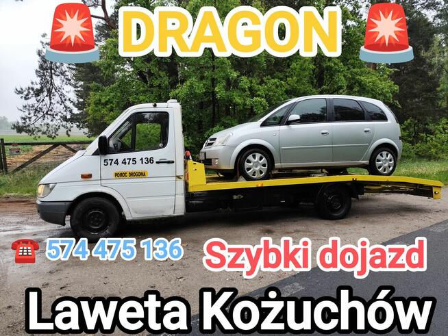 TANIO Pomoc Drogowa Świebodzin, Laweta,Transport, Holownik 4x4