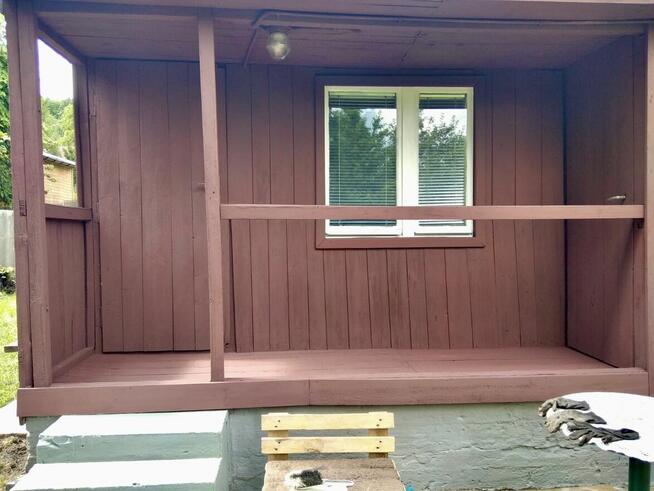 Działka rekreacyjna ROD - Przylaszczka, ul. Nowowiejska