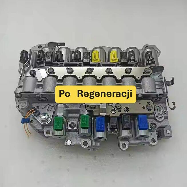 Aisin AWF8G30, AWF8G45, Sterownik ,Valve Body, Peugeot, Citroe