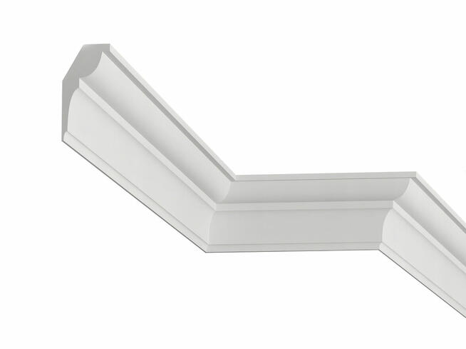 Listwa dekoracyjna, profil przysufitowy, gzyms, sztukateria