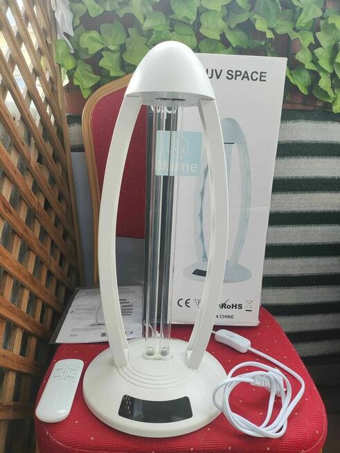 Lampa UV-C Bakteriobójcza Ozon Oczyszczacz Powietrza