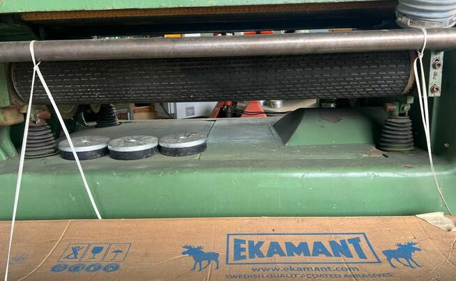 CARSTEN - szlifierka szerokotasmowa