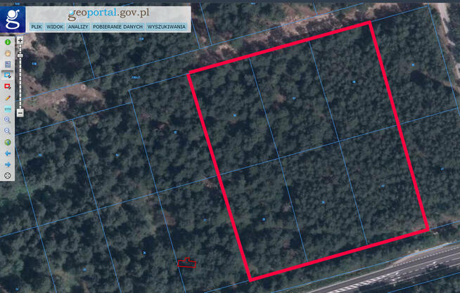 Piękna duża działka inwestycyjna 30km od granic Warszawy