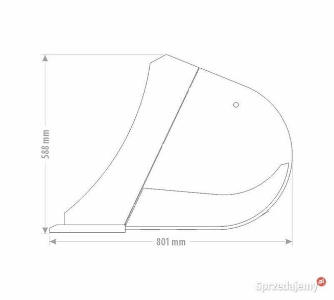 ŁYŻKA SKARPOWA 12 - 14 T