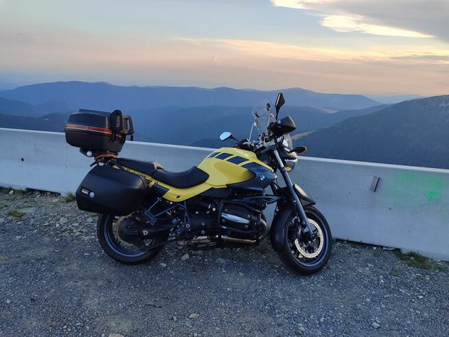 BMW R1150R, ABS, kufry