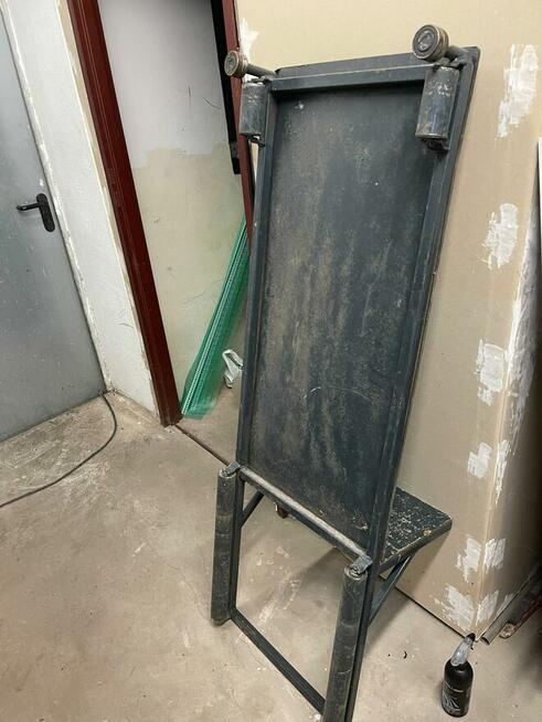 Wózek połaciowy używany dekarski.