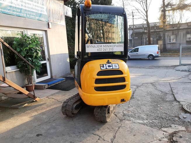 Usługi Mini-Koparką JCB 8018 CTS