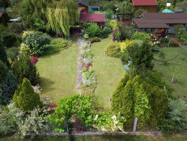 Sprzedam działkę ROD Jutrzenka/Wyspa Pucka