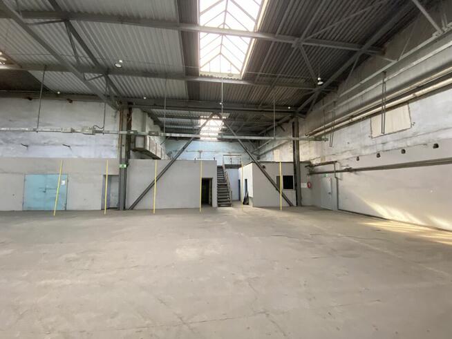 Do wynajęcia hala magazynowa 1.900m²