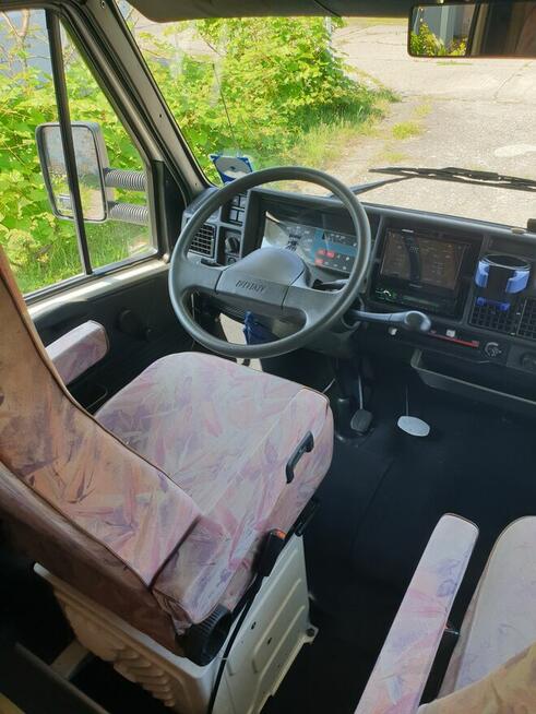 Kamper Fiat 14 KNAUS TRAVELLER 520 2.5TD