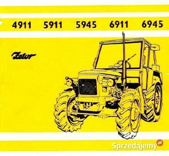 Instalacja elektryczna Zetor 4911, 5911, 5945, 6911, 6945