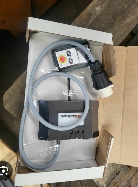 Części do naczep FAYMONVILLE & MAX TRAILER