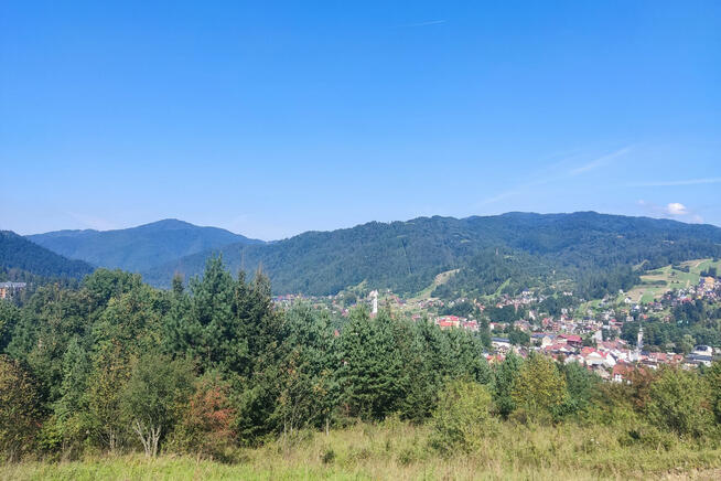 Widokowa działka rolna w Krościenku!