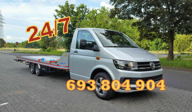 POMOC DROGOWA 24H 6os laweta Berlin Cottbus Olszyna Żary