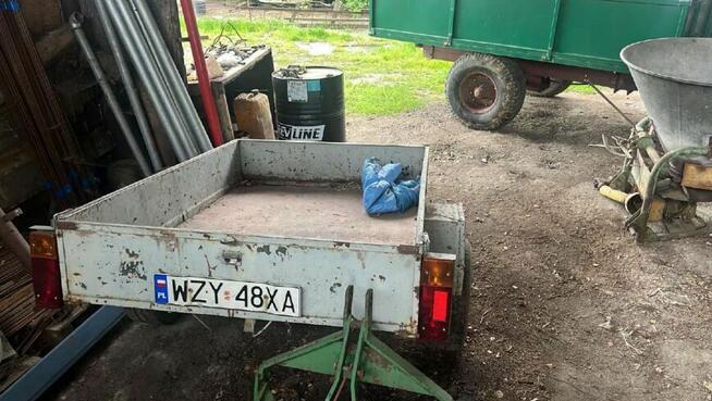 1/2 udziału przyczepa lekka SAM 2002 r. od syndyka