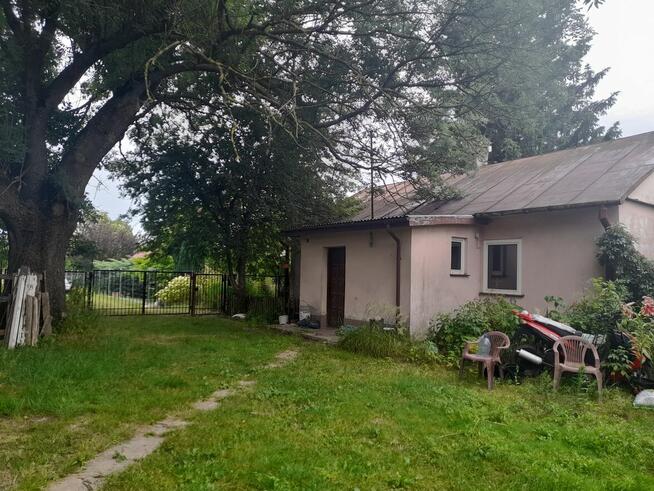 Działka usługowo - handlowa z domem