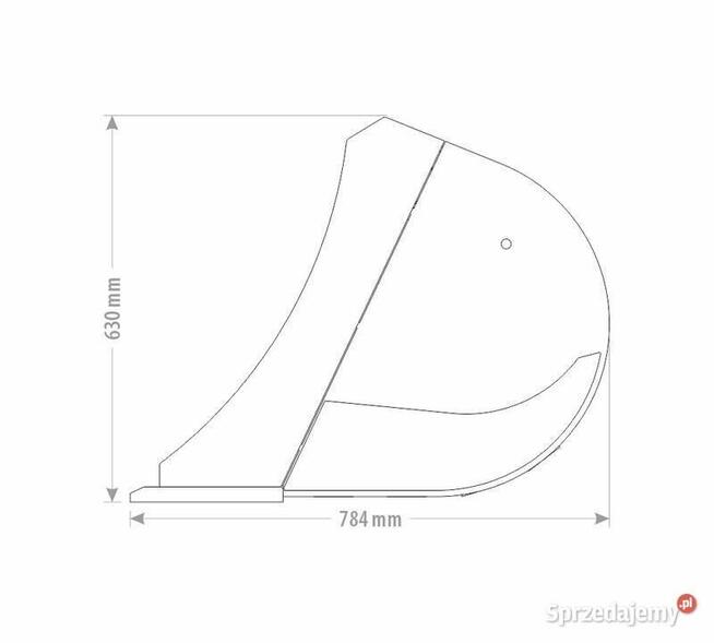 ŁYŻKA SKARPOWA 14 - 18 T
