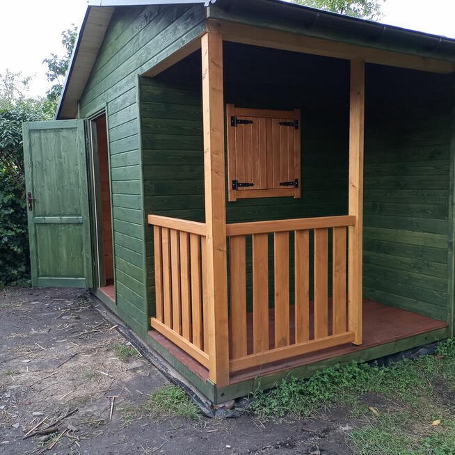 Tarasy kompozytowe, zadaszenia, altany, wiaty