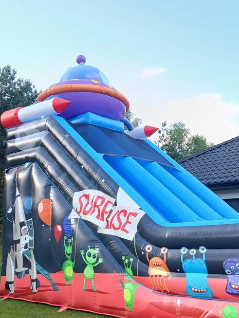 Dmuchańce Grudziądz zjeżdżalnie dmuchane LEGO Astronauta