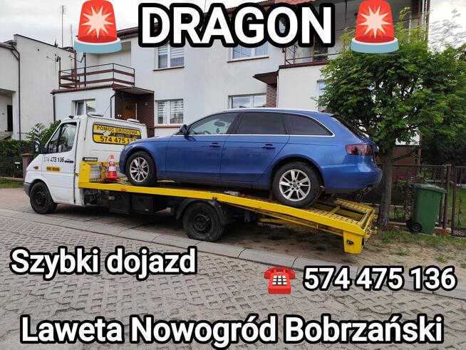 TANIO Pomoc Drogowa Świebodzin, Laweta,Transport, Holownik 4x4