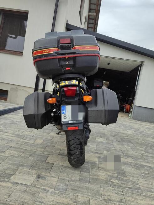 BMW R1150R, ABS, kufry