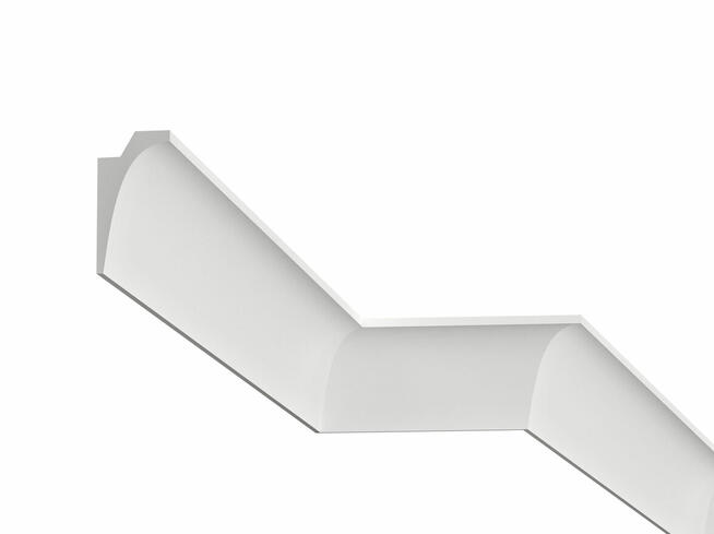 Listwa dekoracyjna pod led, sztukateria, dekor, gzyms,