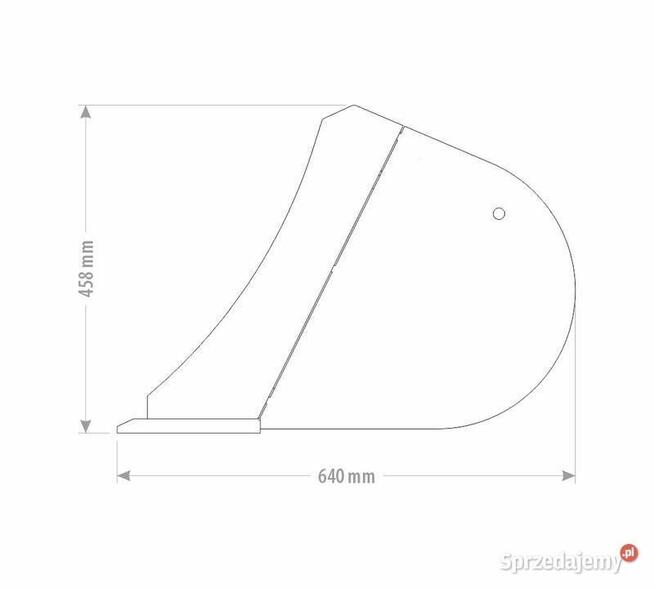 ŁYŻKA SKARPOWA 6 - 8,5 T