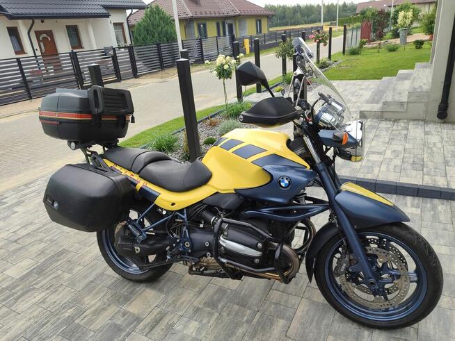 BMW R1150R, ABS, kufry